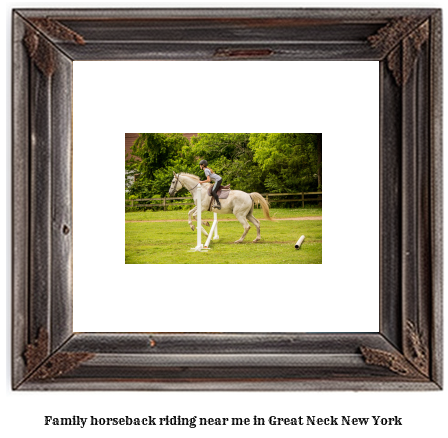 family horseback riding near me in Great Neck, New York